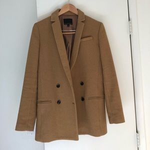 Banana Republic Camel Pea Coat